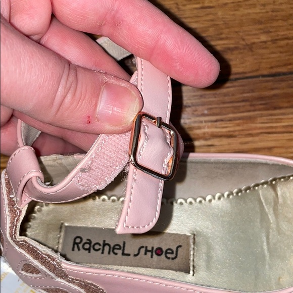 RACHEL SHOES Toddler Girls Vera dress shoes pink - Picture 6 of 7
